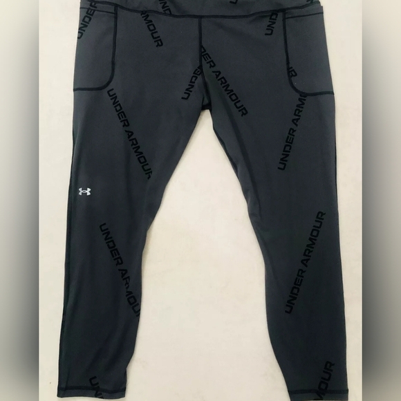 UNDER ARMOUR MFO MOVEMENT ANKLE PRINT LEGGINGS. - Picture 4 of 4